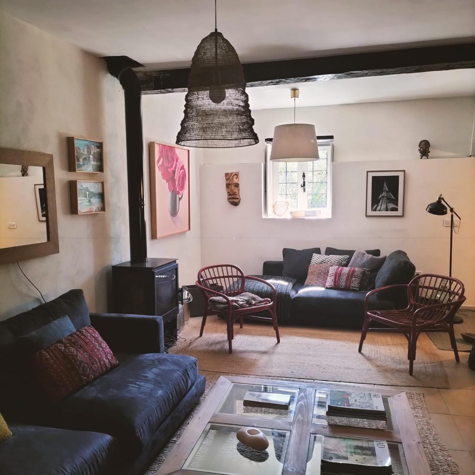 Uribiarte Goiko Villa Orozko Exteriör bild