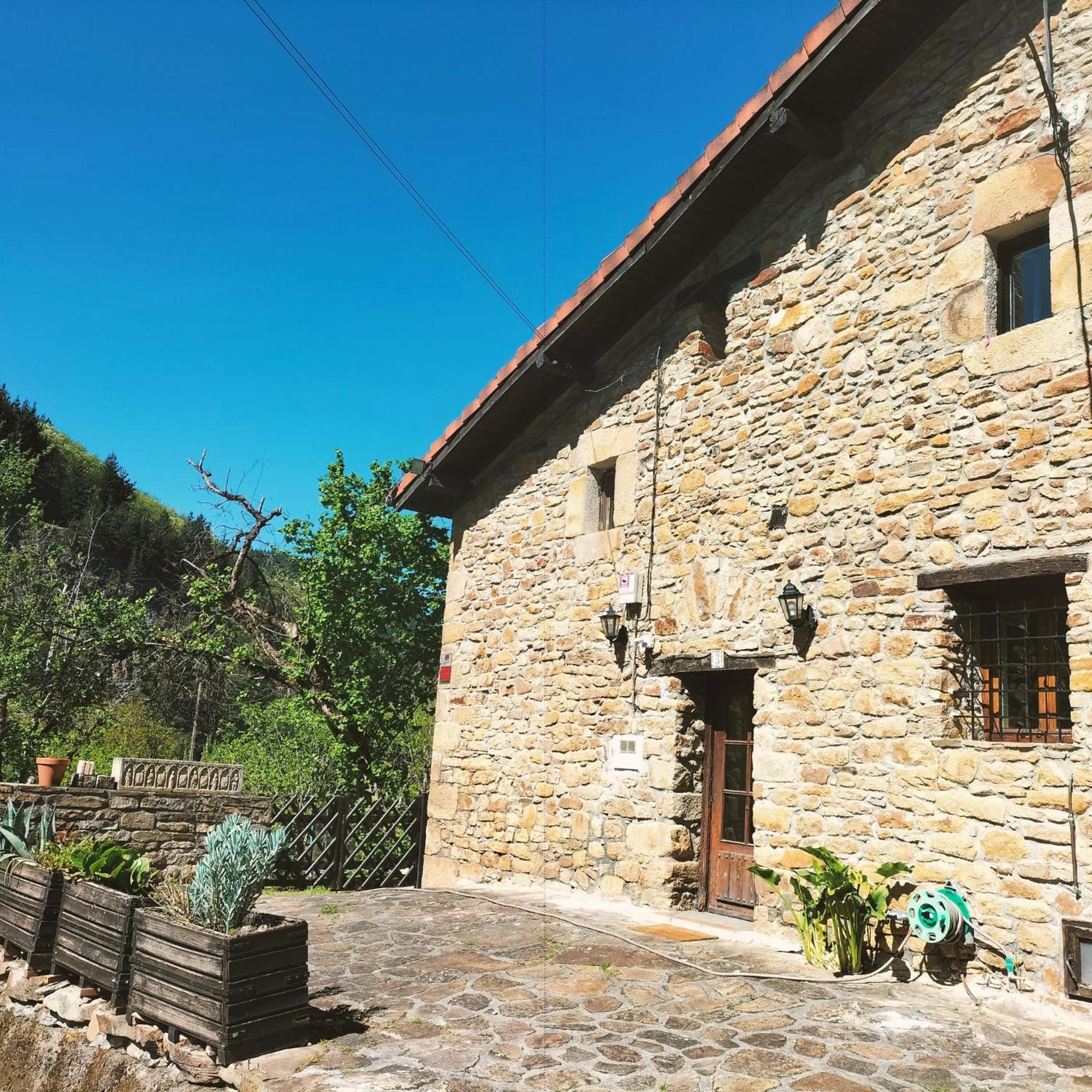 Uribiarte Goiko Villa Orozko Exteriör bild